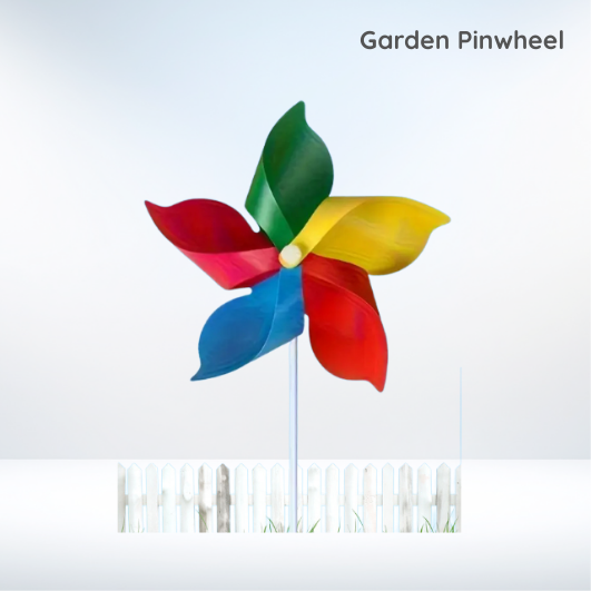 Garden Pinwheel